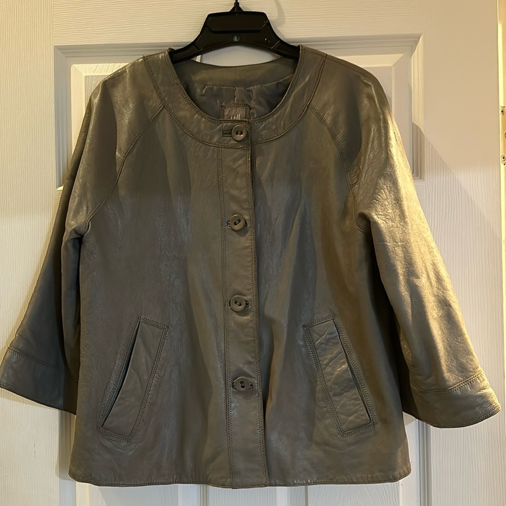 J Jill Leather Jacket